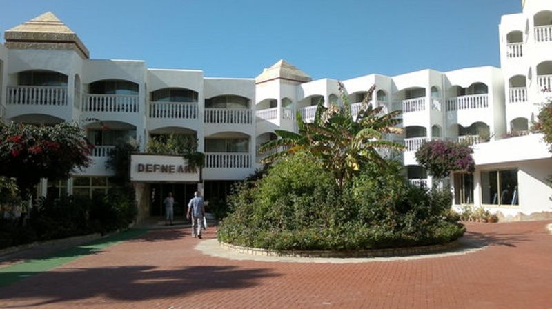 Defne Ana Hotel Side Eksteriør billede